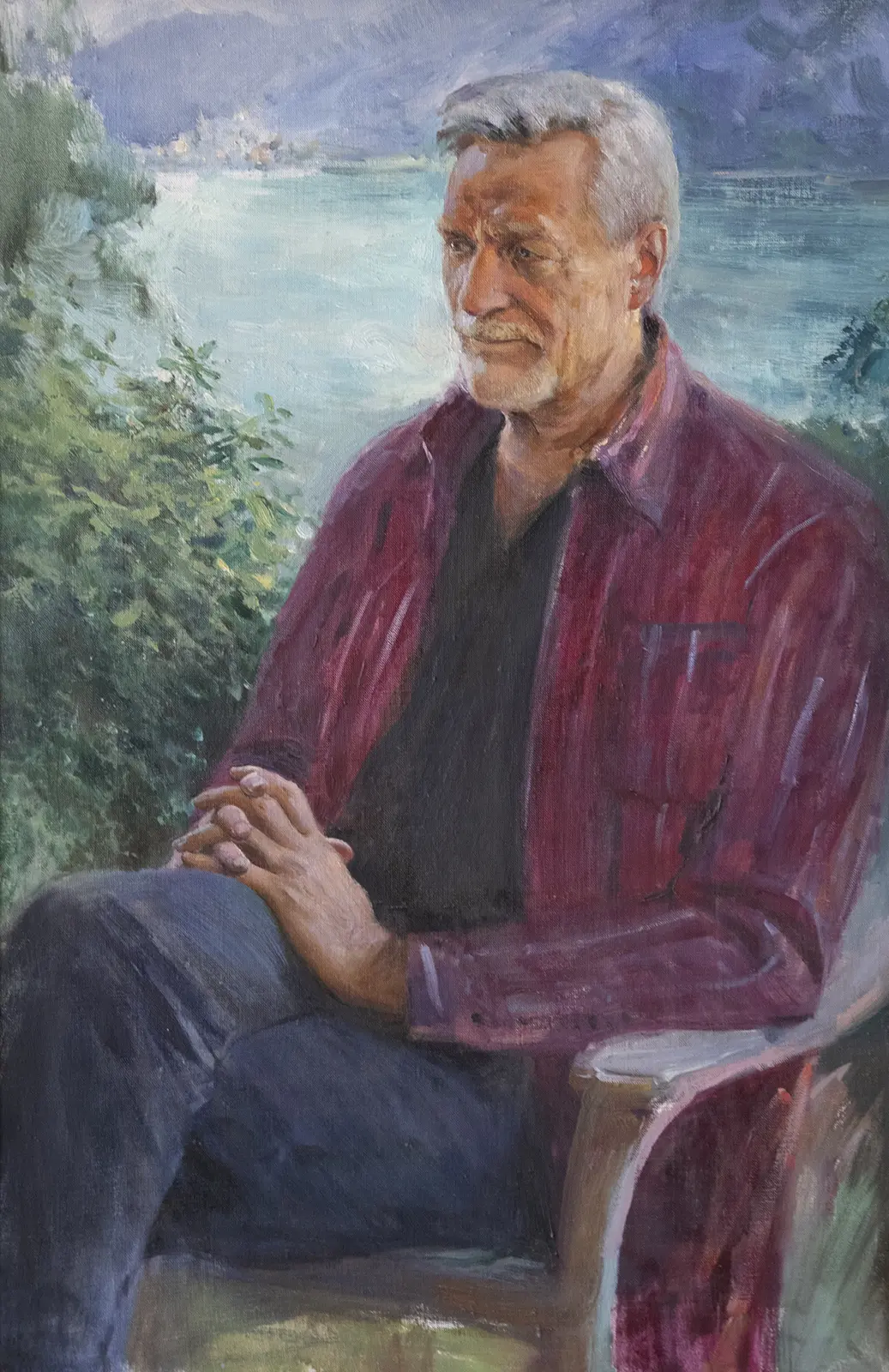 Портрет народного артиста А. Я. Михайлова