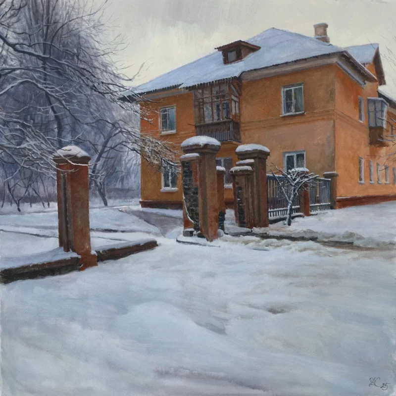 Старый дом